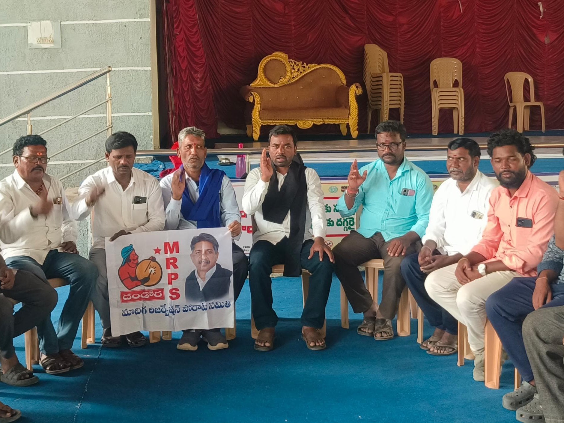 చీఫ్ జస్టిస్ బీ.ఆర్ గవాయిపై దాడి గర్హనీయం: MRPS