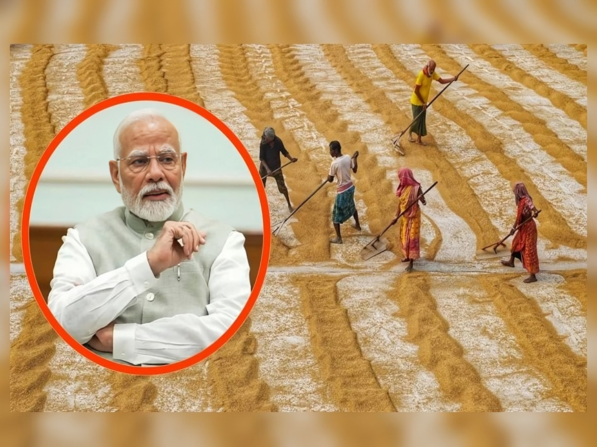 ‘ధనధాన్య కృషి యోజన’కు శ్రీకారం