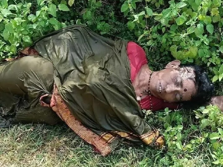 గుర్తు తెలియని మహిళ మృతదేహం