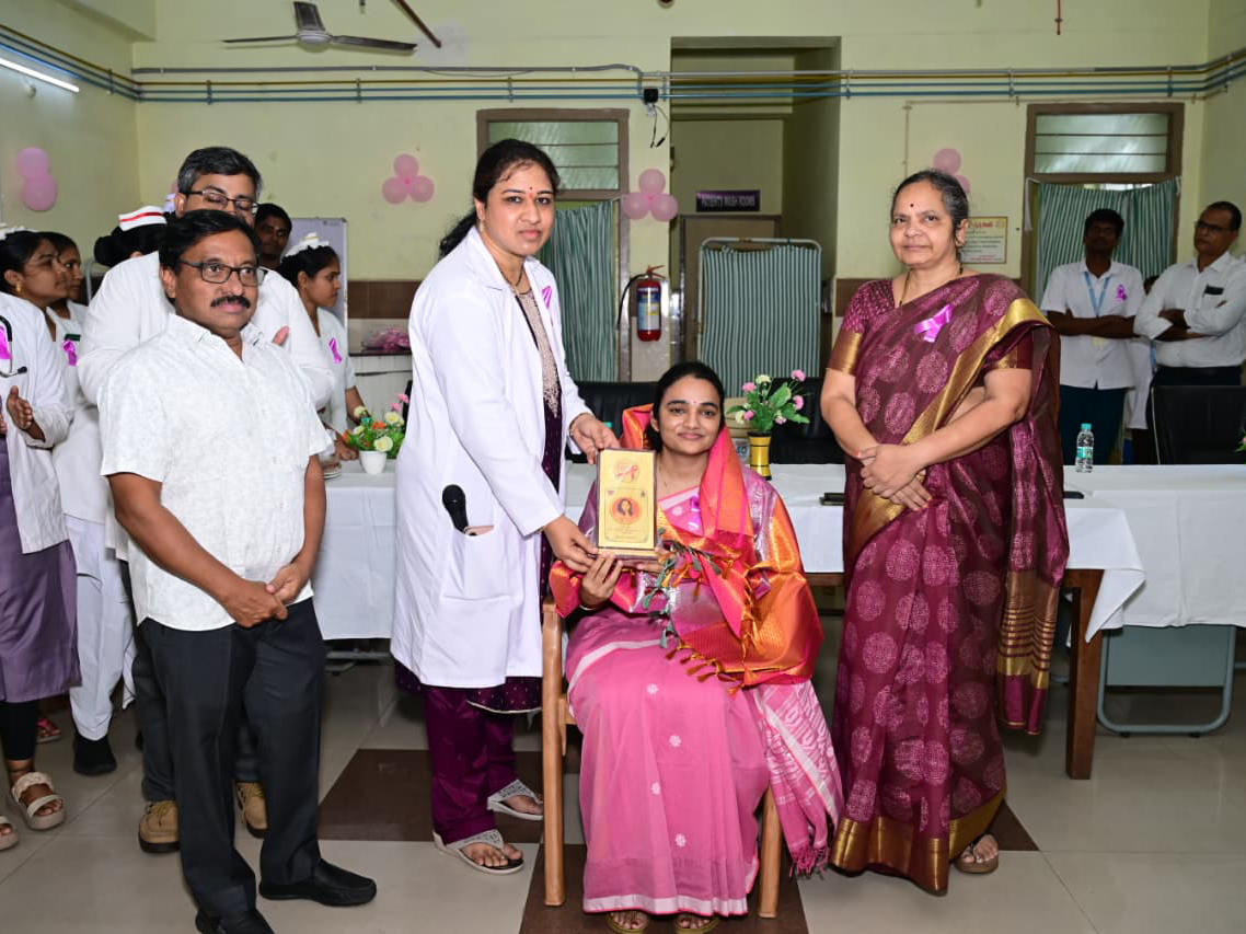 రొమ్ము క్యాన్సర్‌పై విస్తృత అవగాహన