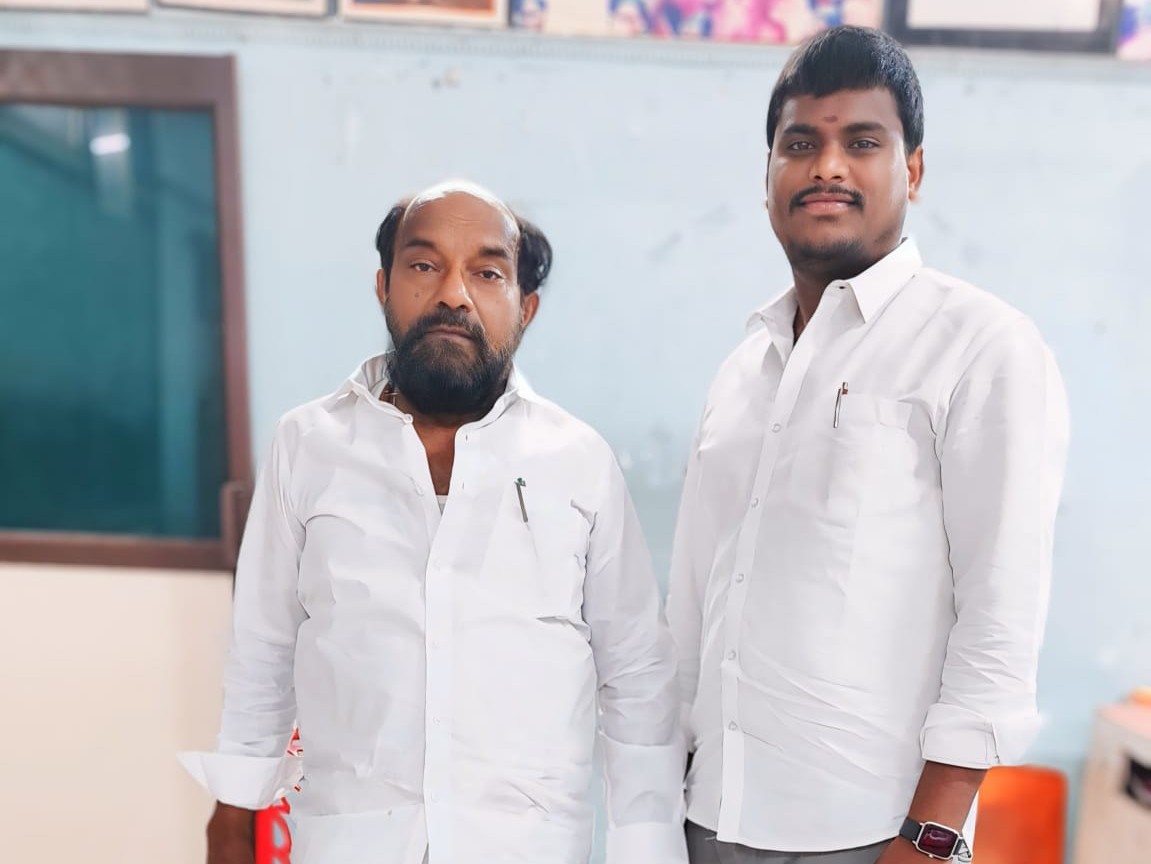 ఆర్.కృష్ణయ్యను కలిసిన జనగామ బీసీ సంఘం నేతలు