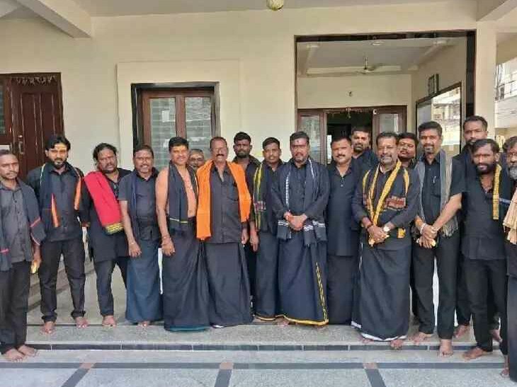 రేపు శబరిమల మహాపాదయాత్ర
