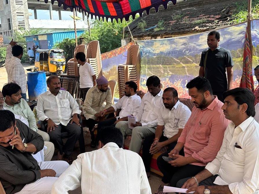 ఖానాపూర్‌లో ఎమ్మెల్యే సుడిగాలి పర్యటన