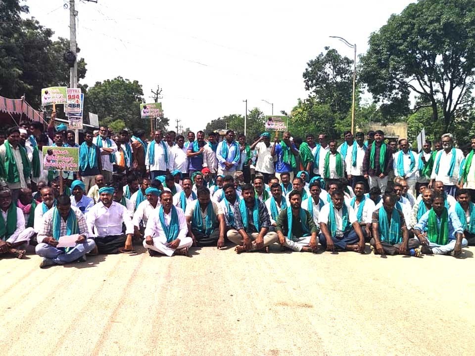 ‘సన్నాలకు బోనస్ డబ్బులు విడుదల చేయాలి’