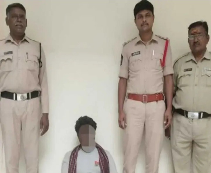 లడ్డిగం గ్రామంలో మద్యం విక్రేత అరెస్టు