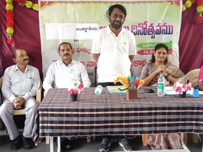 బాలికలు బాల్యవివాహానికి దూరంగా ఉండాలి: Jr జడ్జి