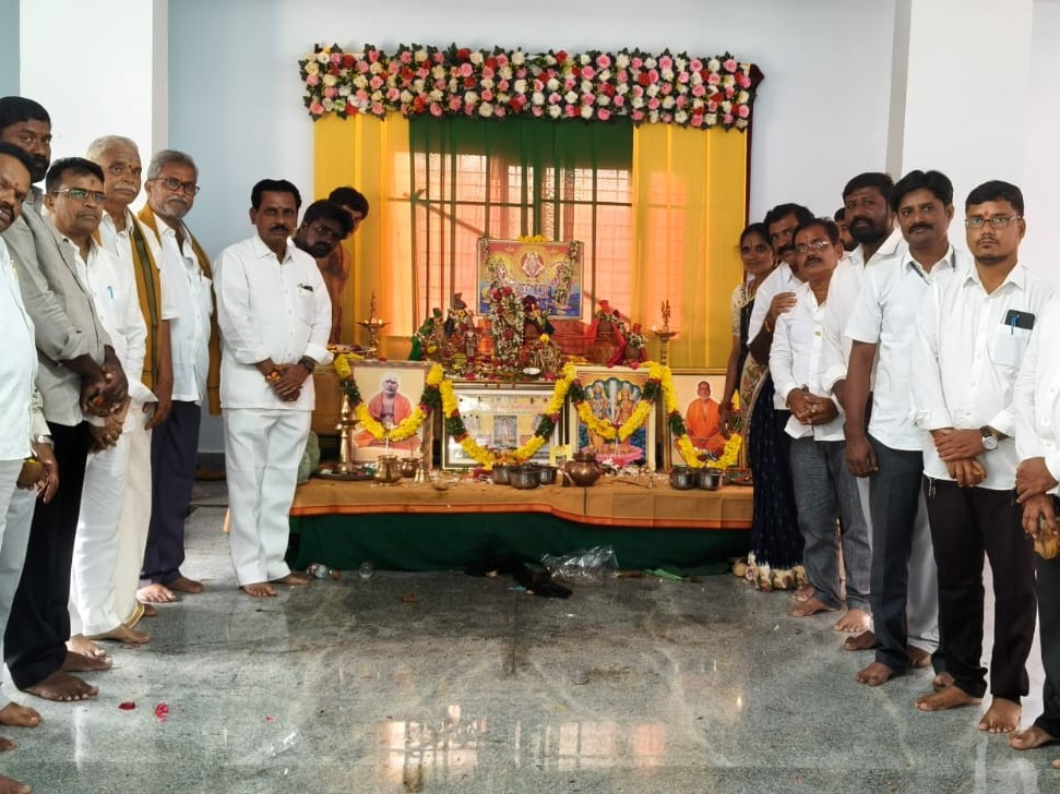 దేవరకొండలో అయ్యప్పస్వామి సేవాసదన్ ప్రారంభం