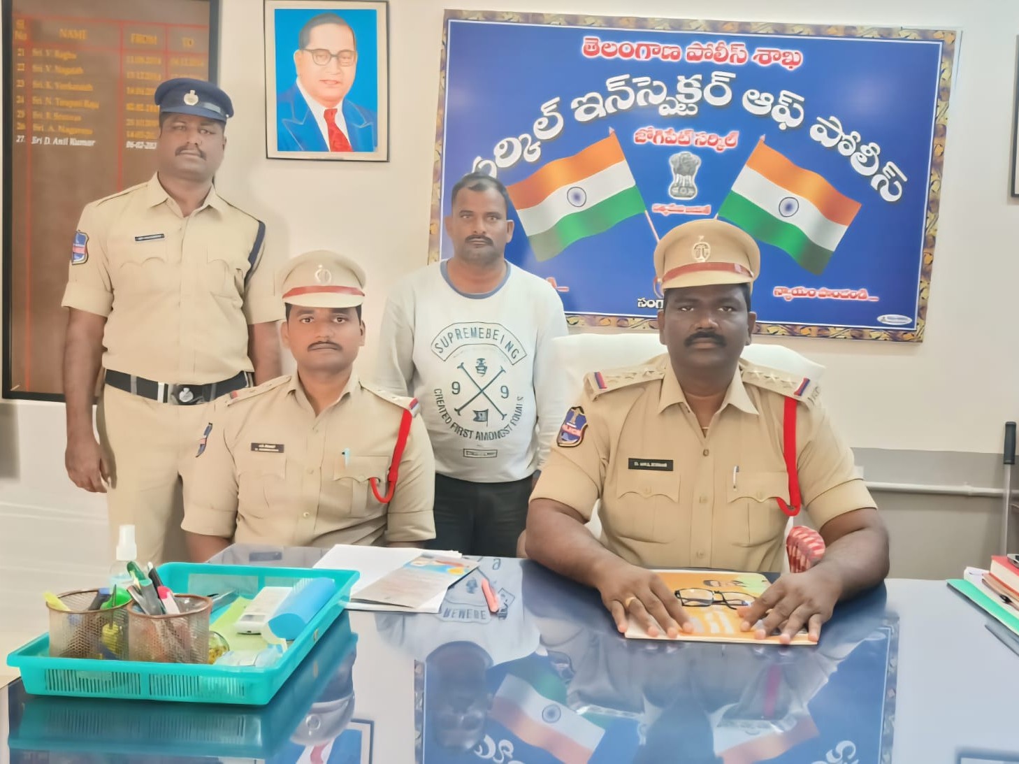 బంగారం చోరీ చేసిన నిందితుడు అరెస్ట్