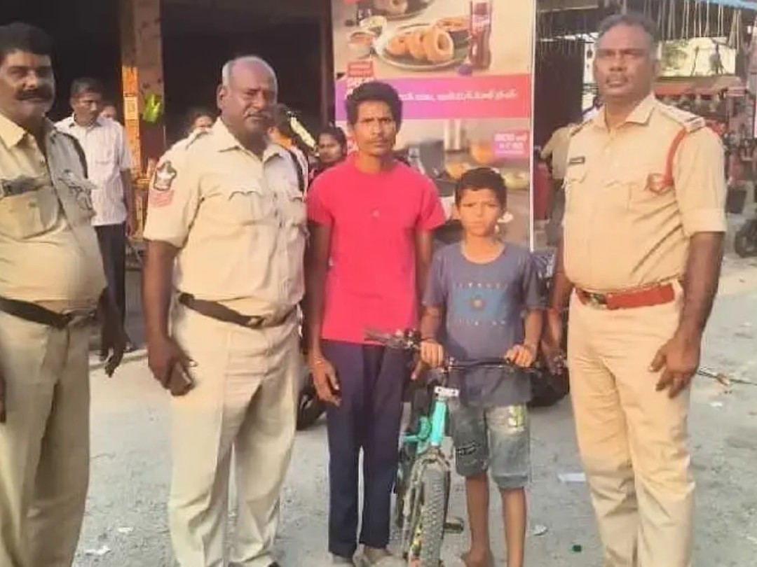 తిరుపతిలో అదృశ్యమైన బాలుడు ఆచూకీ లభ్యం
