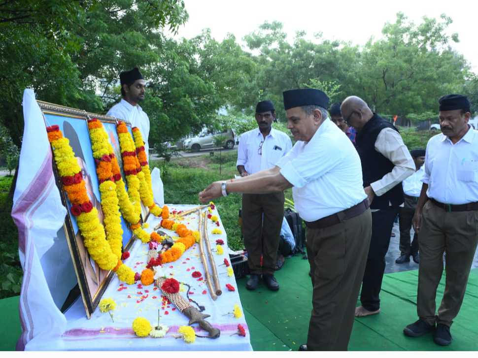 పౌర విధులే దేశ ప్రగతికి కీలకం: దత్తాత్రేయ హోసబలే
