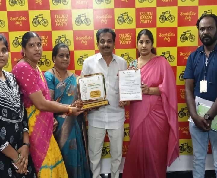 స్వచ్ఛత అవార్డు దక్కడం హర్షణీయం: సత్యం