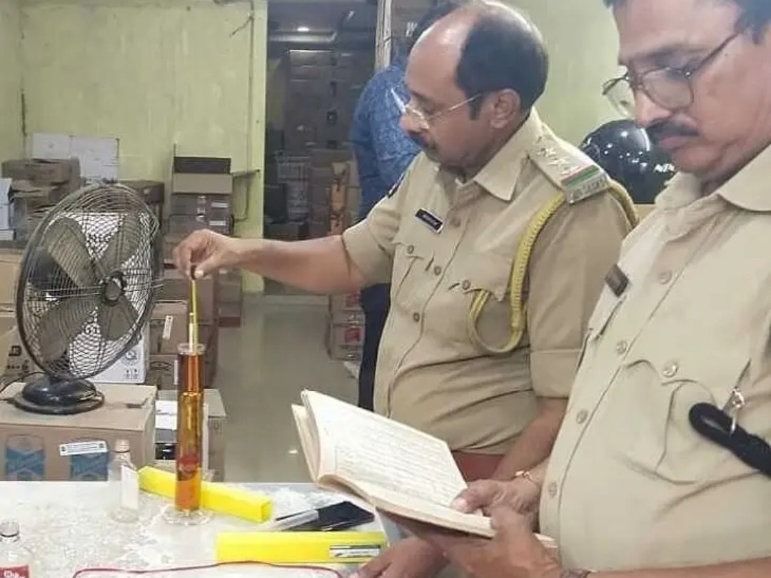 నాణ్యత లేని మద్యం విక్రయాలపై చర్యలు