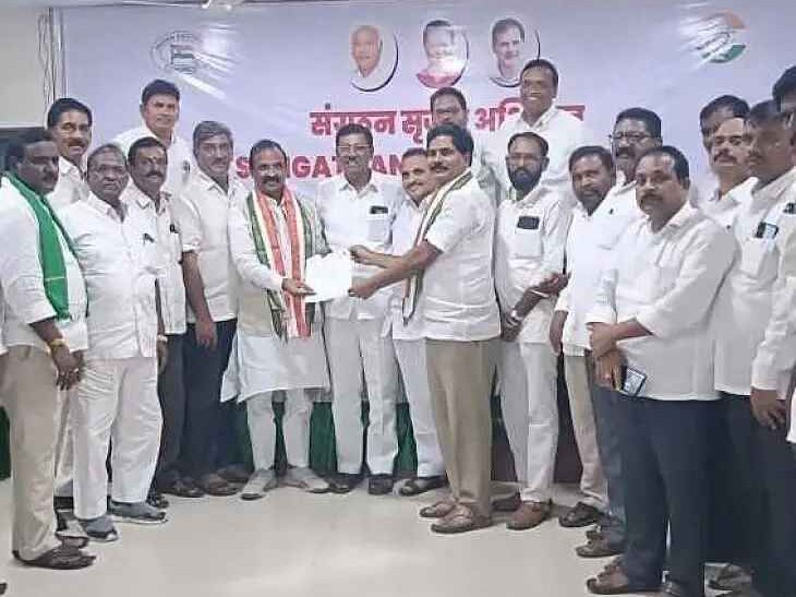 డీసీసీ పదవికి వేమిరెడ్డి దరఖాస్తు