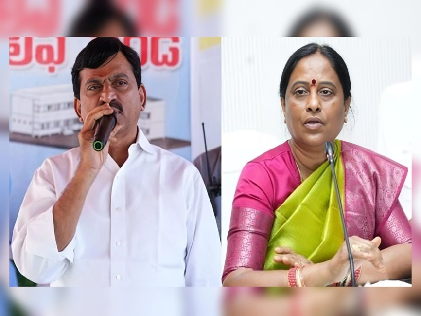 పొంగులేటిపై కొండా సురేఖ దంపతుల ఆరోపణ