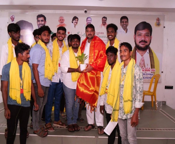 TNSF కమిటీకి నియామక పత్రాలు అందజేత