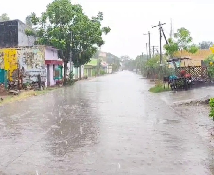జిల్లాలో తగ్గుముఖం పట్టిన వర్షాలు