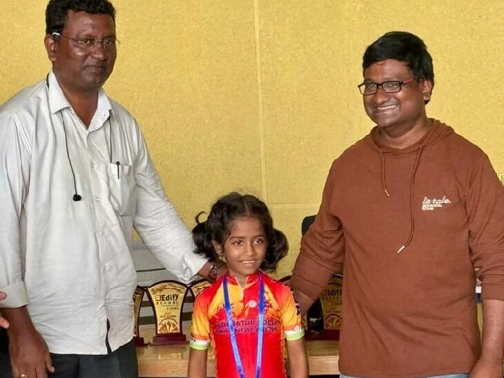 రాష్ట్రస్థాయి పోటీలకు ఎంపికైన దియా సింహ