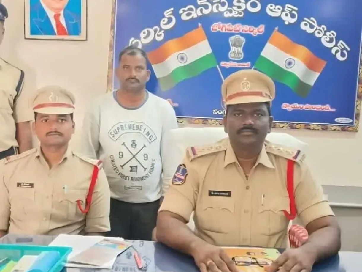 బంగారం చోరీ చేసిన నిందితుడి అరెస్టు