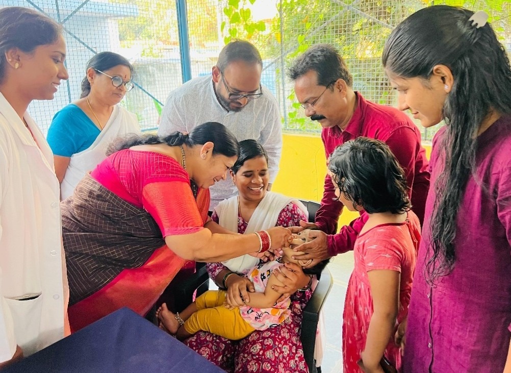 ‘చుక్కల మందుకు చక్కని స్పందన’