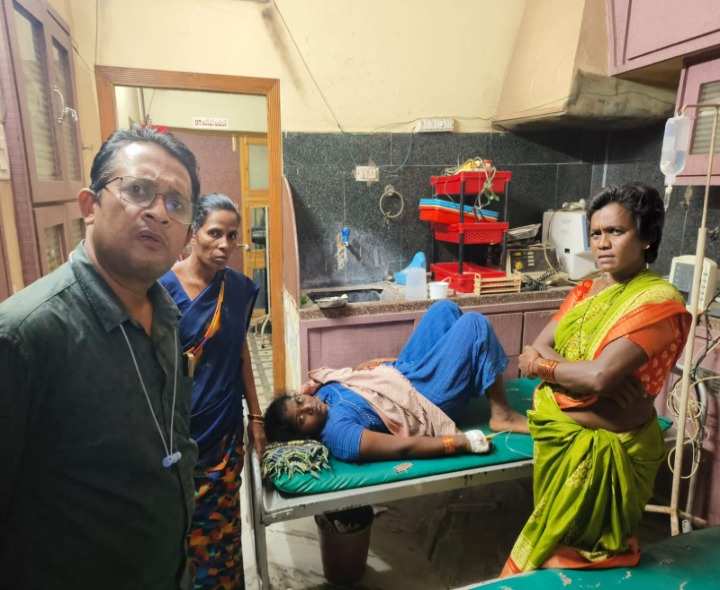 వేంపల్లిలో అరుణ హాస్పిటల్‌పై ఆకస్మిక తనిఖీ