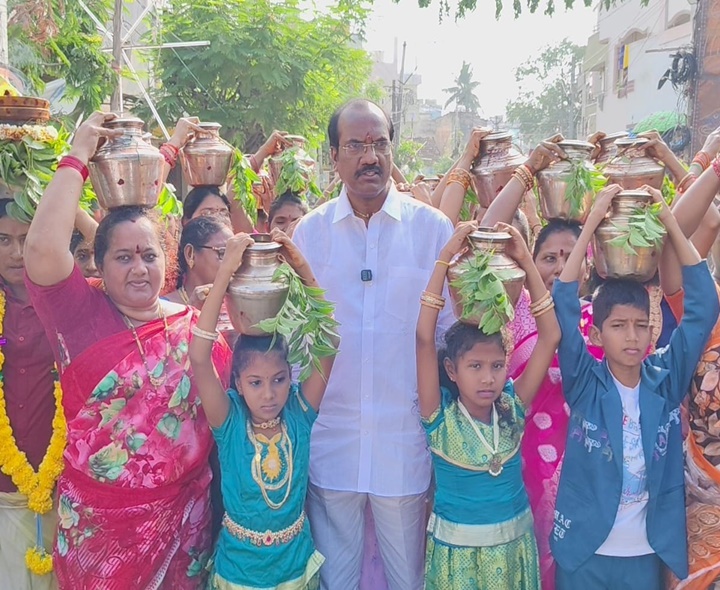 ఏలూరులో గంగానమ్మ సంబరాలు