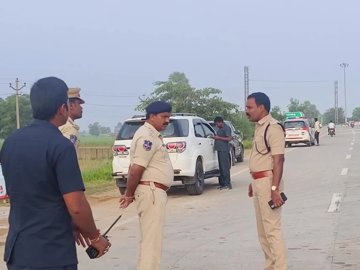 సీఎం పర్యటన.. ట్రాఫిక్‌ మళ్లింపు