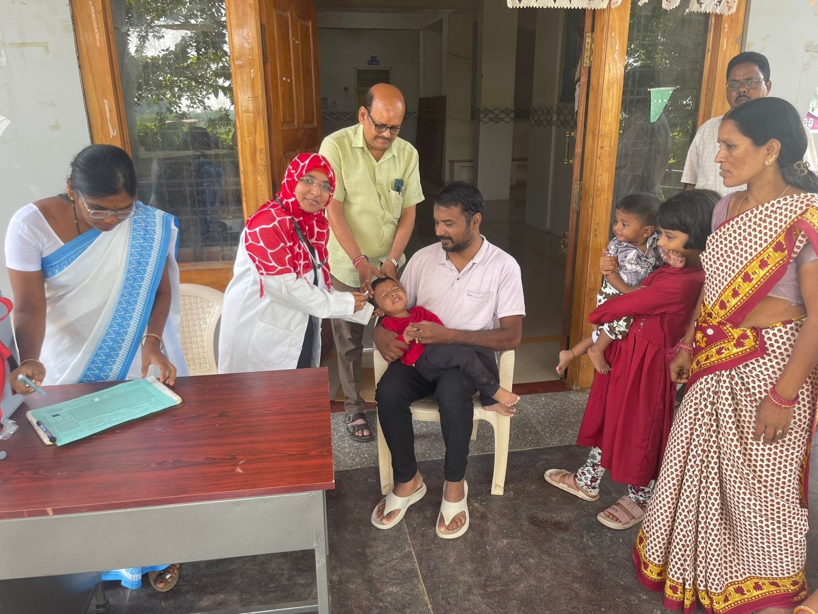 ‘పోలియో చుక్కలు తప్పనిసరి వేయించాలి’