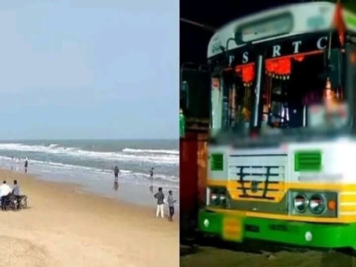 నేటి నుంచి బీచ్‌కు ప్రత్యేక బస్సు
