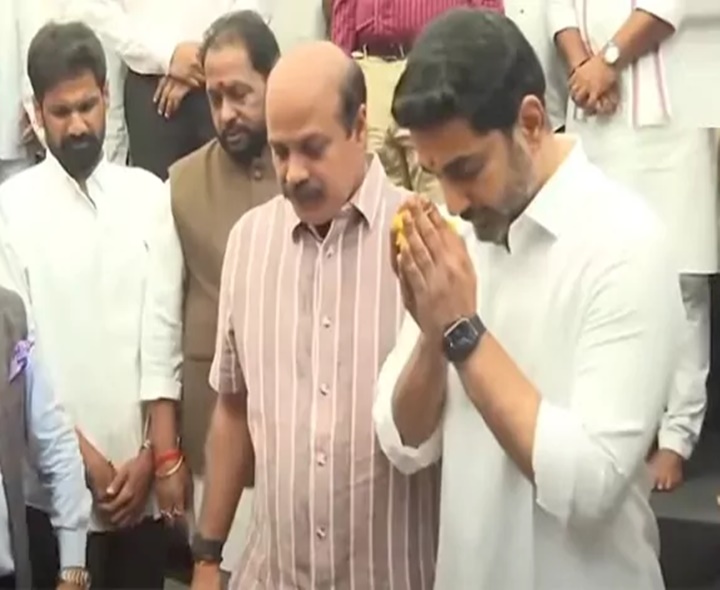 ఏఐ ఎడ్జ్‌ డేటా సెంటర్‌కు లోకేష్ శంకుస్థాపన