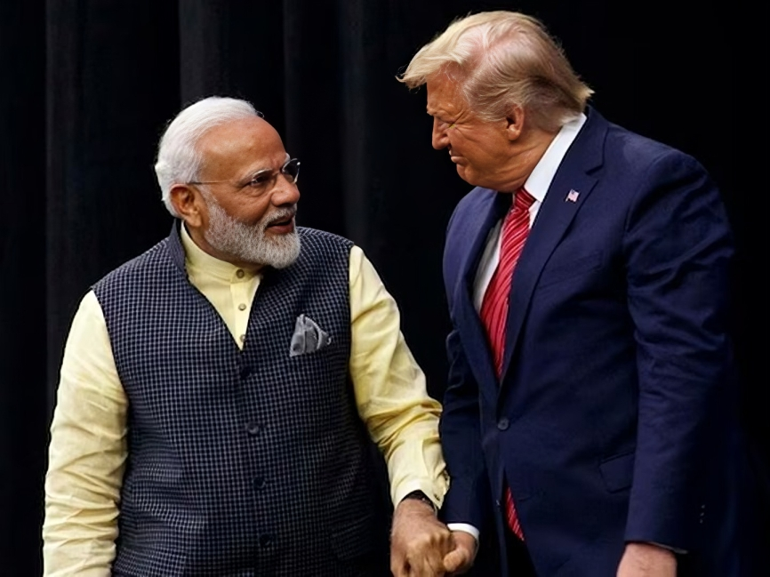 గాజా శాంతి చర్చలకు మోదీకి ట్రంప్ ఆహ్వానం
