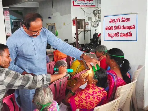 రోటరీ క్లబ్ ఆధ్వర్యంలో 18 మందికి శస్త్ర చికిత్సలు