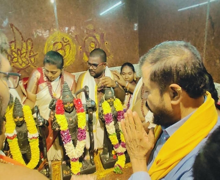 కోదండ రామాలయం విగ్రహ ప్రతిష్ట