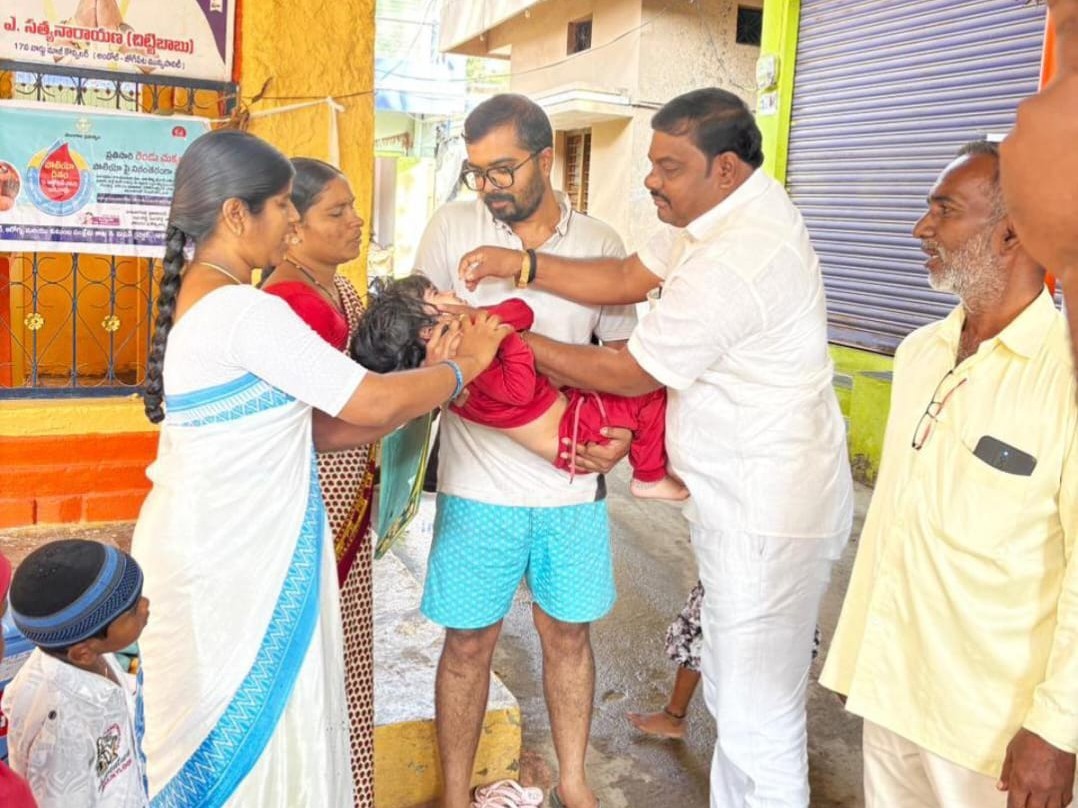 పల్స్ పోలియో కార్యక్రమం
