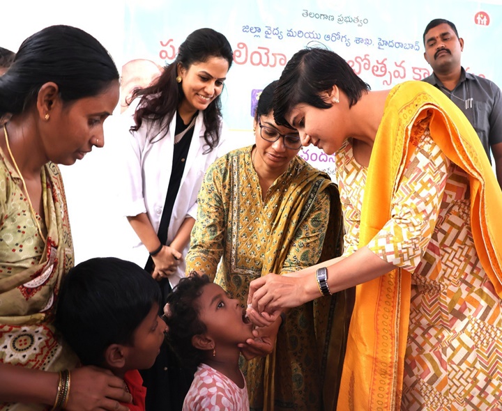 ‘2 చుక్కలతో పోలియో నుంచి రక్షించవచ్చు’