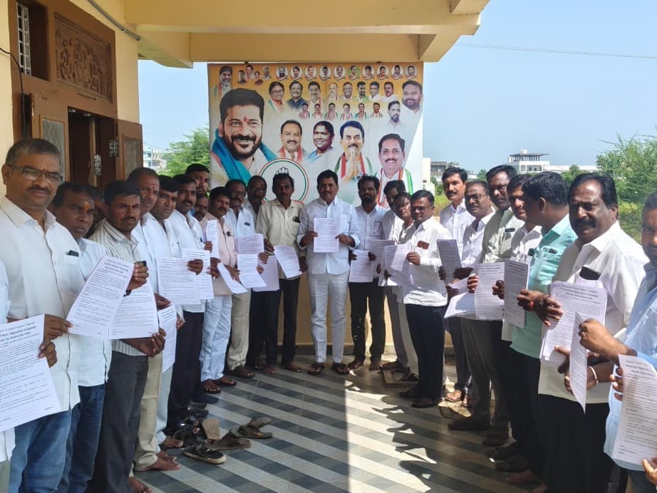 ఓటు చోరీతోనే బీజేపీకి అధికారం: ఆడే గజేందర్
