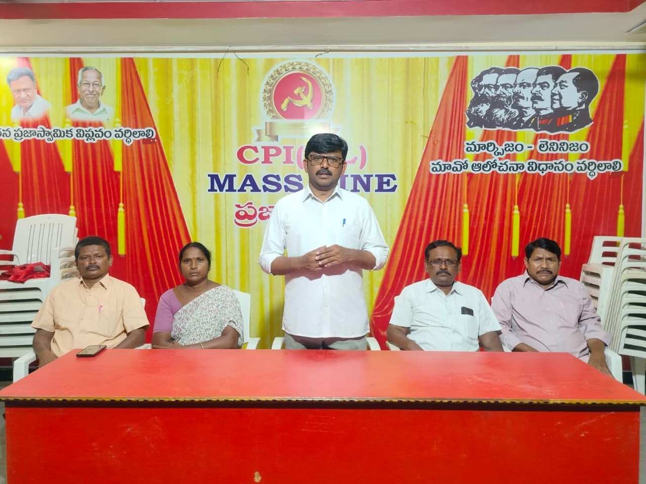 ‘శాంతి భద్రతలకు విఘాతం కలిగించే వారిపై చర్యలు తీసుకోవాలి’