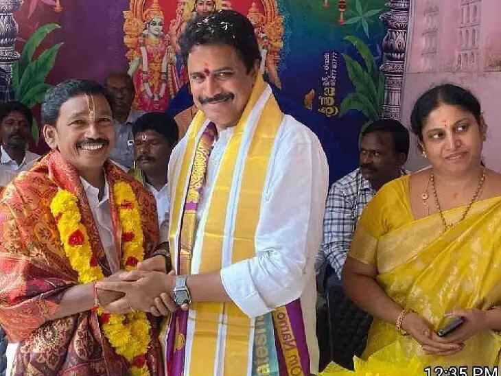తణుకు దేవస్థానం ఛైర్మన్‌గా శివప్రసాద్