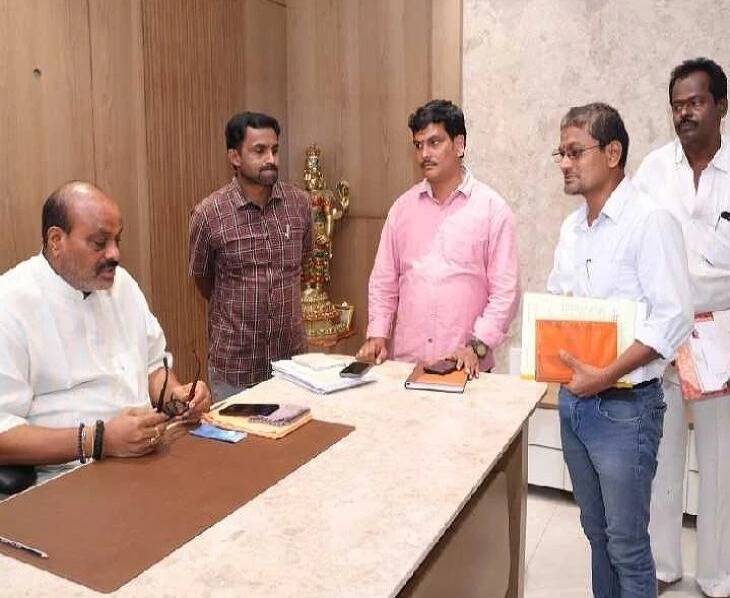 అభివృద్ధిపై మంత్రి అచ్చెన్నాయుడు సూచనలు
