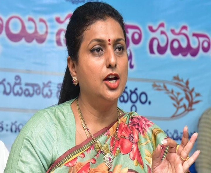 చంద్రబాబు మహిళా ద్రోహి: రోజా