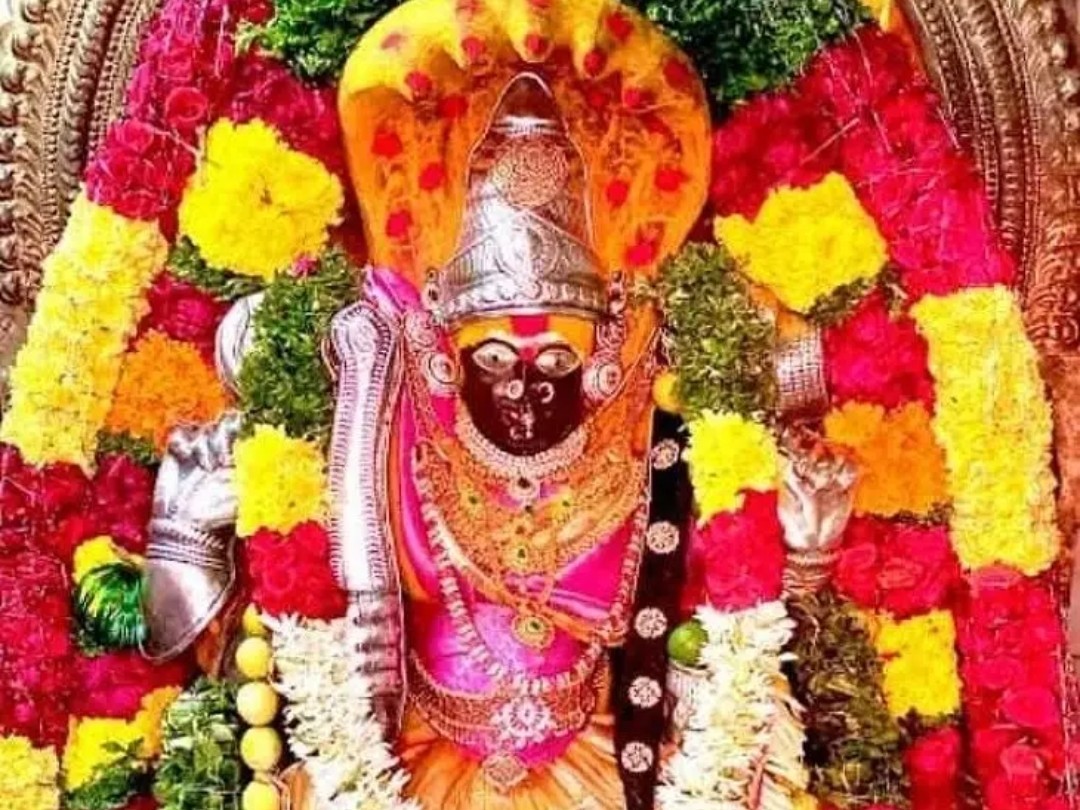 కామేపల్లి పోలేరమ్మకి ప్రత్యేక పూజలు