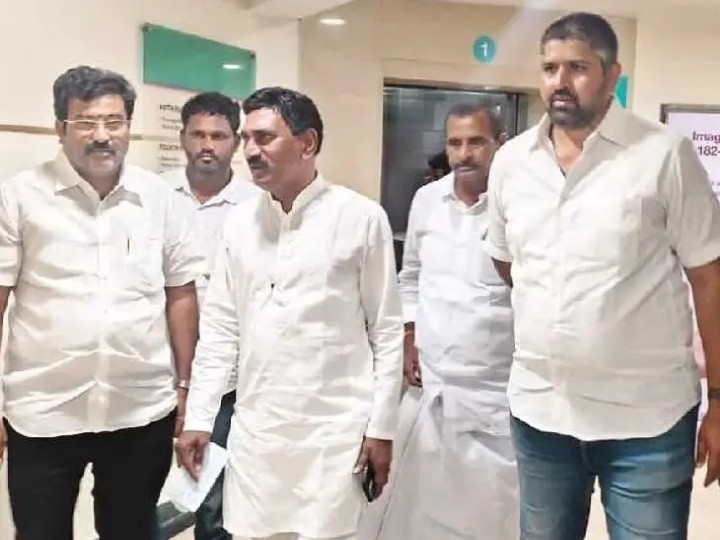 మాలేపాటిని పరామర్శించిన ఎంపీ బీద మస్తాన్ రావు
