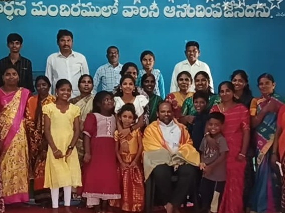 ఘనంగా పాస్టర్స్ డే