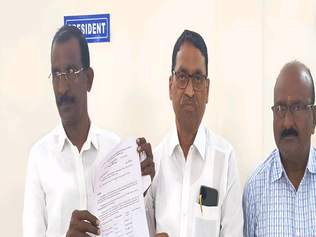 విశ్రాంత ఉద్యోగుల అధ్యక్షునిగా ఉస్మాన్ పాషా