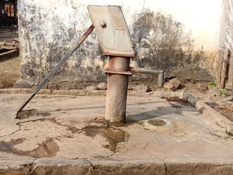 ‘నీటి పంపుకు మరమ్మతులు చేయాలి’