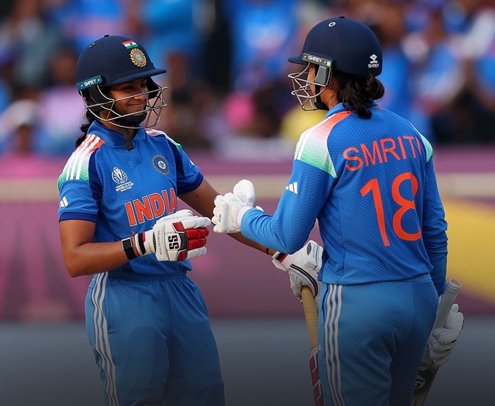 World Cup: టీమిండియా భారీ స్కోర్