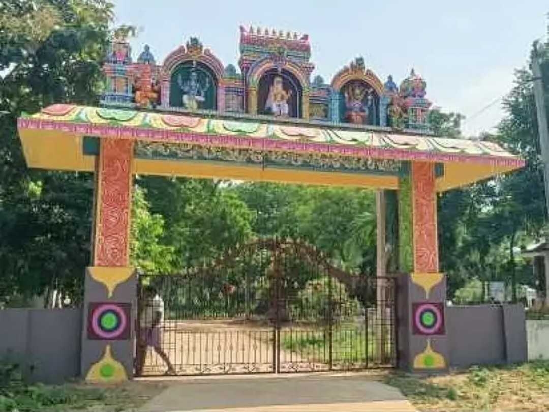కాశి నాయన ఆలయానికి నూతన ఆర్చి