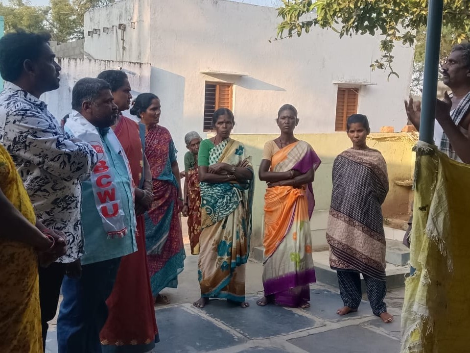 గర్భవతి మౌనికకు రక్షణ కల్పించాలి: పెద్దన్న