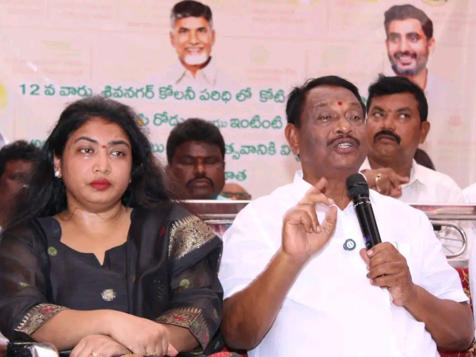‘గ్రామాలలో మౌలిక వసతుల కల్పనకు ప్రభుత్వం కృషి’