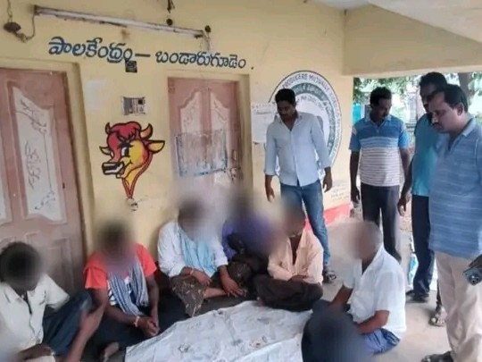 జూదం ఆడుతున్న వ్యక్తులు అరెస్ట్
