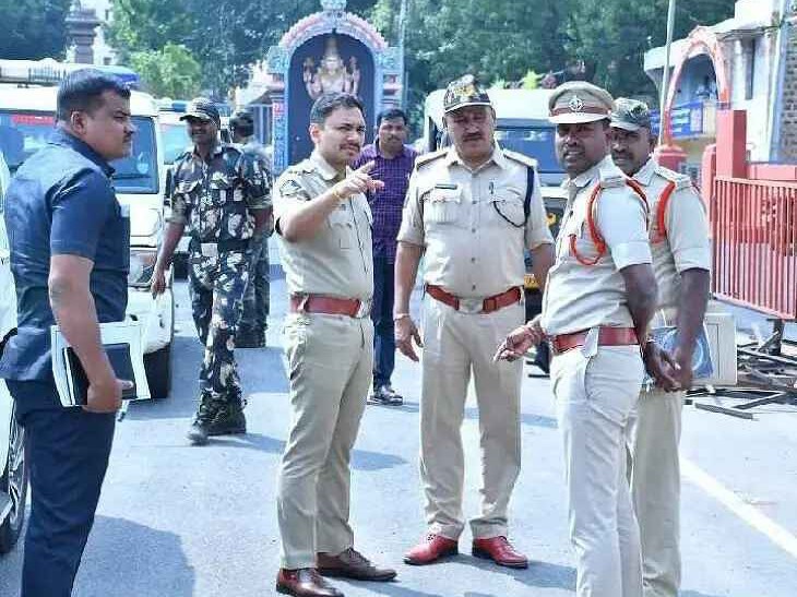 శ్రీశైలంలో పటిష్ఠ బందోబస్తు: ఎస్పీ